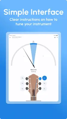 Guitar Tuner - LikeTones android App screenshot 2