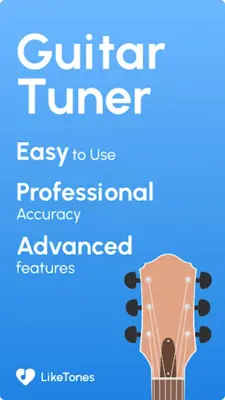 Guitar Tuner - LikeTones android App screenshot 7